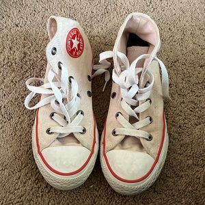 Girls Converse Chuck Taylor High Top Sneaker